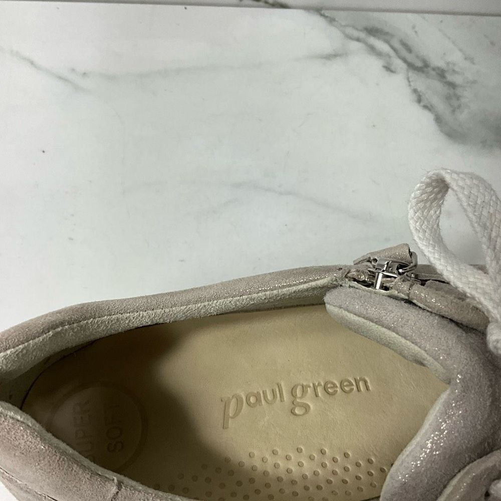 PAUL GREEN Supersoft Leather Fashion Sneakers - Picture 8 of 11